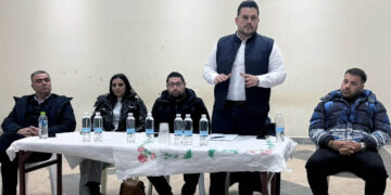 Συνάντηση του Αγροτικού Συλλόγου Βερμίου με κλιμάκιο του ΠΑΣΟΚ πραγματοποιήθηκε στους Πύργους Εορδαίας