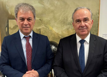 Συνάντηση Αμανατίδη- Παπαθανάση για χρηματοδότηση έργων, Τηλεθερμάνσεις και Ακρινή