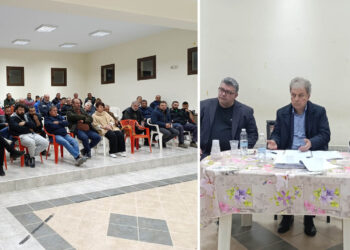 Πύργοι Εορδαίας: Συνάντηση Αμανατίδη με αγρότες για τις αποζημιώσεις