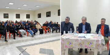 Πύργοι Εορδαίας: Συνάντηση Αμανατίδη με αγρότες για τις αποζημιώσεις