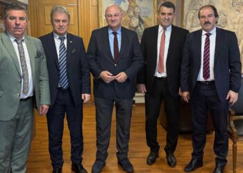 Συνάντηση Αμανατίδη – Τσιάρα στο ΥΠΑΑΤ – Στο επίκεντρο και οι αποζημιώσεις ΕΛΓΑ ετών ’23-’24 για δεντροκαλλιέργειες