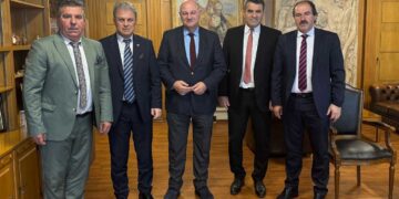 Συνάντηση Αμανατίδη – Τσιάρα στο ΥΠΑΑΤ – Στο επίκεντρο και οι αποζημιώσεις ΕΛΓΑ ετών ’23-’24 για δεντροκαλλιέργειες