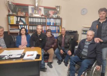 “ΑΓΩΝΑΣ ΑΓΑΠΗΣ” θα δοθεί τη Μ.Δευτέρα για τα ΑμεΑ της Εορδαίας! ( ρεπορτάζ της Κούλας Πουλασιχίδου)