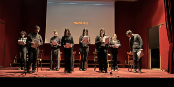 Εκδήλωση για τα θύματα των Τεμπών από το θεατρικό εργαστήρι εφήβων της Στέγης Γραμμάτων και Τεχνών Αμυνταίου (Βίντεο + Φώτο)