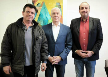 Αμύνταιο: Διάλογος Δήμου και Εμπορικού Συλλόγου για την ανάπτυξη της τοπικής αγοράς