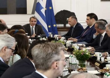 Δείτε live την Ανακοίνωση του Ανασχηματισμού από τον Κυβερνητικό Εκπρόσωπο Παύλο Μαρινάκη