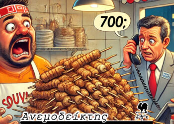 Από τις…πίτσες, στα… σουβλάκια! – Ο Ανεμοδείκτης σχολιάζει (6/3)