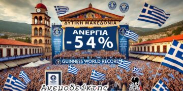 Μείωση της ανεργίας κατά 54%:  Το «8ο θαύμα» που εντυπωσίασε όλο τον κόσμο! – Ο Ανεμοδείκτης σχολιάζει (19/3)