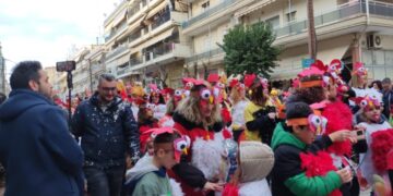 Πτολεμαΐδα: Με πολύ κέφι και μεγάλη συμμετοχή τα πληρώματα της αποκριάτικης παρέλασης-Οι πρώτες φωτογραφίες