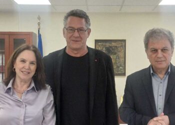 Συνάντηση με τον Περιφερειάρχη είχε ο Ευρωβουλευτής του ΣΥΡΙΖΑ Κώστας Αρβανίτης