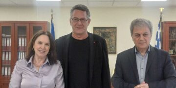 Συνάντηση με τον Περιφερειάρχη είχε ο Ευρωβουλευτής του ΣΥΡΙΖΑ Κώστας Αρβανίτης