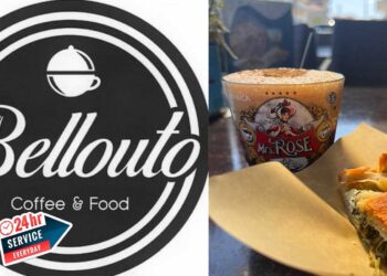 Bellouto Coffee & Food: Καφές, χειροποίητες πίτες και εκλεκτές επιλογές φαγητού