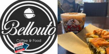 Bellouto Coffee & Food: Καφές, χειροποίητες πίτες και εκλεκτές επιλογές φαγητού