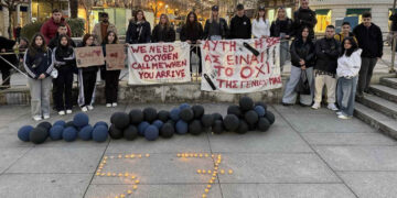 Συγκινητικό μήνυμα από Πορτογαλία: Μαθητές από την Πτολεμαΐδα τίμησαν τους 57 των Τεμπών (Φωτογραφίες & βίντεο)