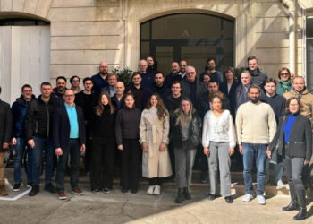 CluBE: Συνάντηση εταίρων του Resonance Project στο Παρίσι (Φωτογραφίες)