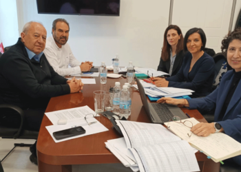 Προτάσεις για νέα έργα στη Φλώρινα στο επίκεντρο της συνάντησης του Β. Γιαννάκη με την Ειδική Υπηρεσία ΔΑΜ