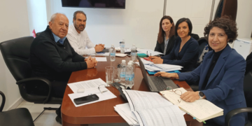 Προτάσεις για νέα έργα στη Φλώρινα στο επίκεντρο της συνάντησης του Β. Γιαννάκη με την Ειδική Υπηρεσία ΔΑΜ