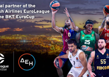 ΔΕΗ και Euroleague Basketball ανακοινώνουν πολυετή συνεργασία