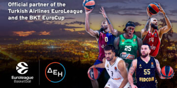 ΔΕΗ και Euroleague Basketball ανακοινώνουν πολυετή συνεργασία
