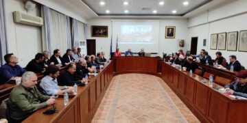 Ολοκληρώνεται το έργο εγκατάστασης φυσικού αερίου στα Γρεβενά