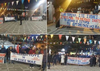 Η Πτολεμαΐδα ΣΥΝΕΧΙΖΕΙ τις κινητοποιήσεις διαμαρτυρίας για τα ΤΕΜΠΗ! (ρεπορτάζ της Κούλας Πουλασιχίδου)