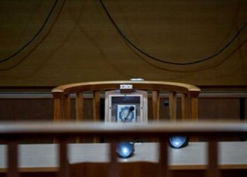 Η πρώτη εικονοτηλεδιάσκεψη ποινικής δίκης είναι γεγονός