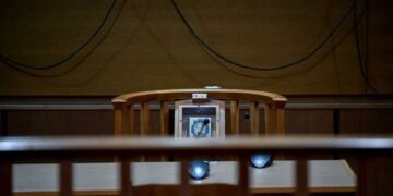 Η πρώτη εικονοτηλεδιάσκεψη ποινικής δίκης είναι γεγονός