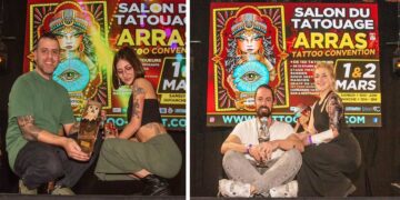 Δεύτερη θέση σε διαγωνισμό τατουάζ στη Γαλλία για τον Πτολεμαϊδιώτη Δ. Χαλκίδη (Dio)