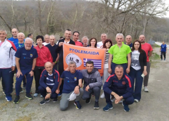 Γεμάτο από συμμετοχές σε όλη την Ελλάδα και παρουσία στη Ρώμη το περασμένο Σαββατοκύριακο για τον Σύλλογο Δρομέων Οδοιπόρων Εορδαίας