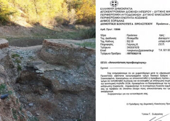 Ο Πρόεδρος Προαστίου Βαγγέλης Τύπου απαντά στον Γιώργο Τύπου για τον αγροτικό δρόμο που κόπηκε στα δύο