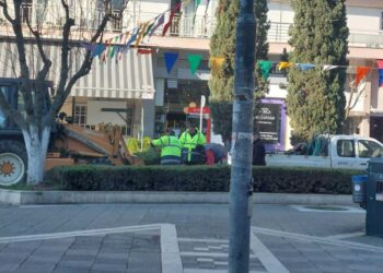 Πτολεμαΐδα: Προσωρινά κλειστό τμήμα της 25ης Μαρτίου λόγω εργασιών