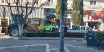 Πτολεμαΐδα: Προσωρινά κλειστό τμήμα της 25ης Μαρτίου λόγω εργασιών
