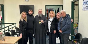 Η επίσκεψη του Μητροπολίτη Ειρηναίου στο “ΕΔΩ ΓΙΑ ΣΕΝΑ” και η στήριξη του συλλόγου στο ορφανοτροφείο Βόλου