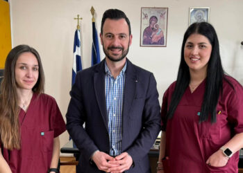 Δύο νέες ειδικευόμενες νοσηλεύτριες στο Μποδοσάκειο Νοσοκομείο Πτολεμαΐδας