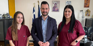Δύο νέες ειδικευόμενες νοσηλεύτριες στο Μποδοσάκειο Νοσοκομείο Πτολεμαΐδας