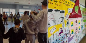 Βιωματικό εργαστήρι με τίτλο «Έλα στη θέση μου» διοργάνωσε το Ειδικό Δημοτικό Σχολείο Κοζάνης για τους μαθητές του 13ου Δημοτικού