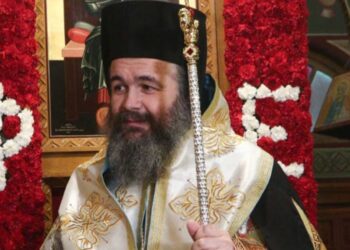 Μητροπολίτης Ειρηναίος για Άνθιμο: “Η μισή του καρδιά ήταν ο Χριστός και η άλλη μισή η Πατρίδα”