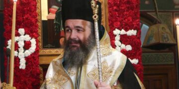 Μητροπολίτης Ειρηναίος για Άνθιμο: “Η μισή του καρδιά ήταν ο Χριστός και η άλλη μισή η Πατρίδα”