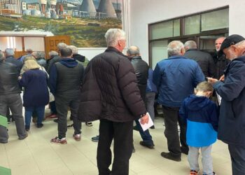 Πραγματοποιήθηκαν οι εκλογές του Σωματείου Συνταξιούχουν ΔΕΗ στην Πτολεμαΐδα