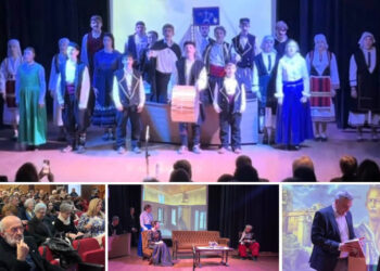 Εντυπωσιακή  πρεμιέρα της θεατρικής παράστασης “ΕΜΜΑΝΟΥΗΛ ΠΑΠΠΑΣ” του 5ου Γυμνασίου Πτολεμαΐδας “Ευαγόρας Παλληκαρίδης”! (της Κούλας Πουλασιχίδου)