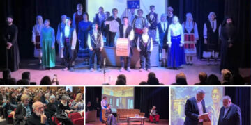 Εντυπωσιακή  πρεμιέρα της θεατρικής παράστασης “ΕΜΜΑΝΟΥΗΛ ΠΑΠΠΑΣ” του 5ου Γυμνασίου Πτολεμαΐδας “Ευαγόρας Παλληκαρίδης”! (της Κούλας Πουλασιχίδου)