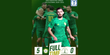 Θριαμβευτική νίκη για τον ΕΟΡΔΑΙΚΟ ενάντια στο Βελβεντό – Ανοίγει ο δρόμος για τη Γ’ Εθνική