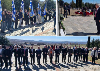 Πραγματοποιήθηκαν οι εκδηλώσεις για την 82η επέτειο της μάχης Φαρδύκαμπου και Βίγλας στη Σιάτιστα (Φωτογραφίες)