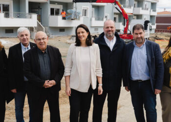 Προχωράει με γρήγορους ρυθμούς η κατασκευή οικισμού 80 εργατικών κατοικιών στα Γρεβενά