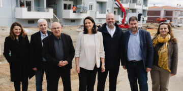 Προχωράει με γρήγορους ρυθμούς η κατασκευή οικισμού 80 εργατικών κατοικιών στα Γρεβενά