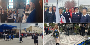 Συμμετοχή του Π.Τ. ΕΕΣ Πτολεμαΐδας   στις Επετειακές Εκδηλώσεις, για την 25η  Μαρτίου