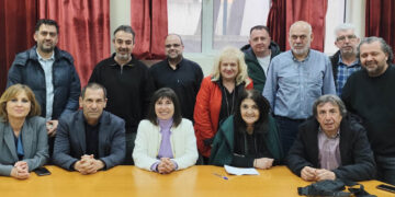 Επίσκεψη της ΕΣΗΕΜ-Θ στην Κοζάνη και συνάντηση με δημοσιογράφους της Δυτικής Μακεδονίας