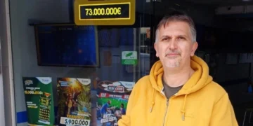 Στη Ζαχάρω Ηλείας ο πρώτος εκατομμυριούχος του Eurojackpot στην Ελλάδα