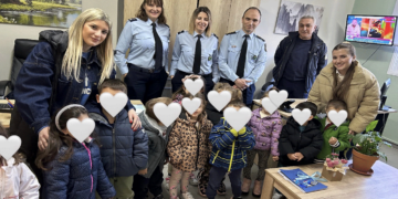 Οι λιλιπούτειοι μαθητές της Φλώρινας γνώρισαν τη δράση της Αστυνομίας σε ενημερωτική διάλεξη