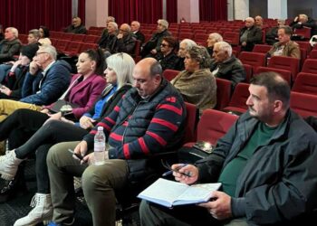 Δήμος Βοΐου: Ενημερωτική συνάντηση των προέδρων των Κοινοτήτων από την Πυροσβεστική για την έξαρση των πυρκαγιών   